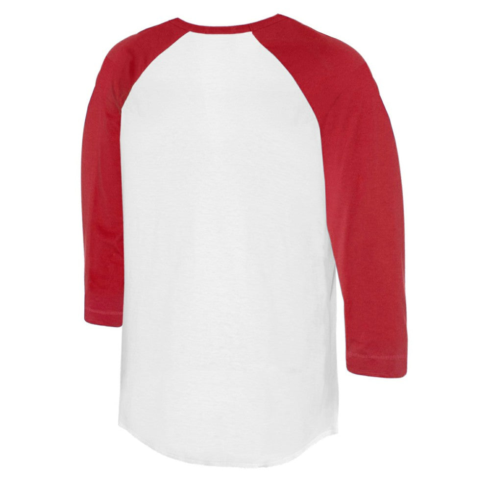 Los Angeles Angels Tiny Turnip Women's Nacho Helmet 3/4-Sleeve Raglan T-Shirt Discount