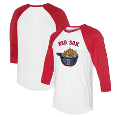 Boston Red Sox Tiny Turnip Women's Nacho Helmet 3/4-Sleeve Raglan T-Shirt Near Me