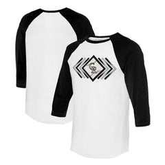 Colorado Rockies Tiny Turnip Women's Prism Arrows 3/4-Sleeve Raglan T-Shirt for sale