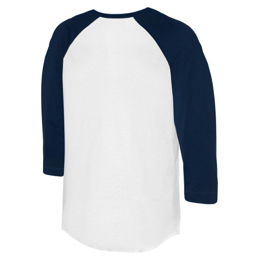 Detroit Tigers Tiny Turnip Unisex Stega 3/4-Sleeve Raglan T-Shirt for sale