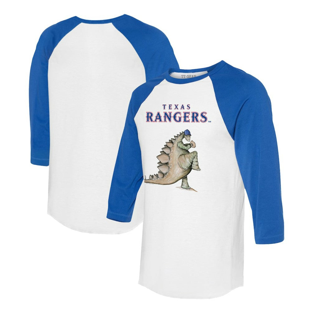 Texas Rangers Tiny Turnip Unisex Stega 3/4-Sleeve Raglan T-Shirt Near Me