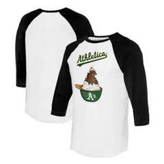 Athletics Tiny Turnip Unisex Sundae Helmet 3/4-Sleeve Raglan T-Shirt Near Me