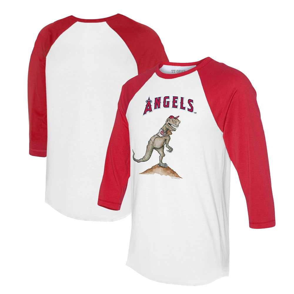 Los Angeles Angels Tiny Turnip Unisex TT Rex 3/4-Sleeve Raglan T-Shirt Discount