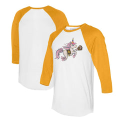 San Diego Padres Tiny Turnip Unisex Unicorn 3/4-Sleeve Raglan T-Shirt Online