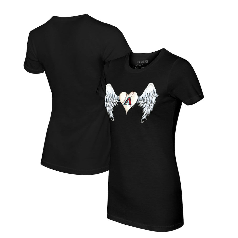 Arizona Diamondbacks Tiny Turnip Women's Angel Wings T-Shirt Online
