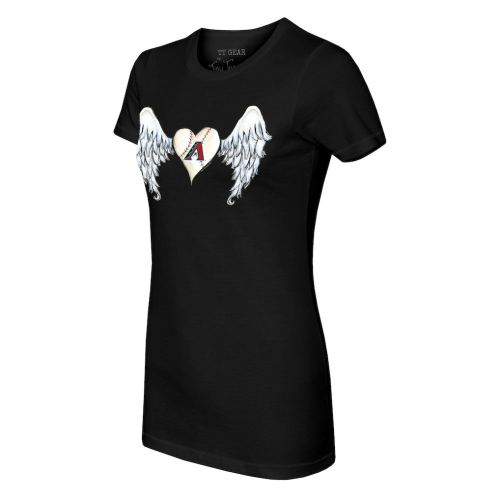 Arizona Diamondbacks Tiny Turnip Women's Angel Wings T-Shirt Online