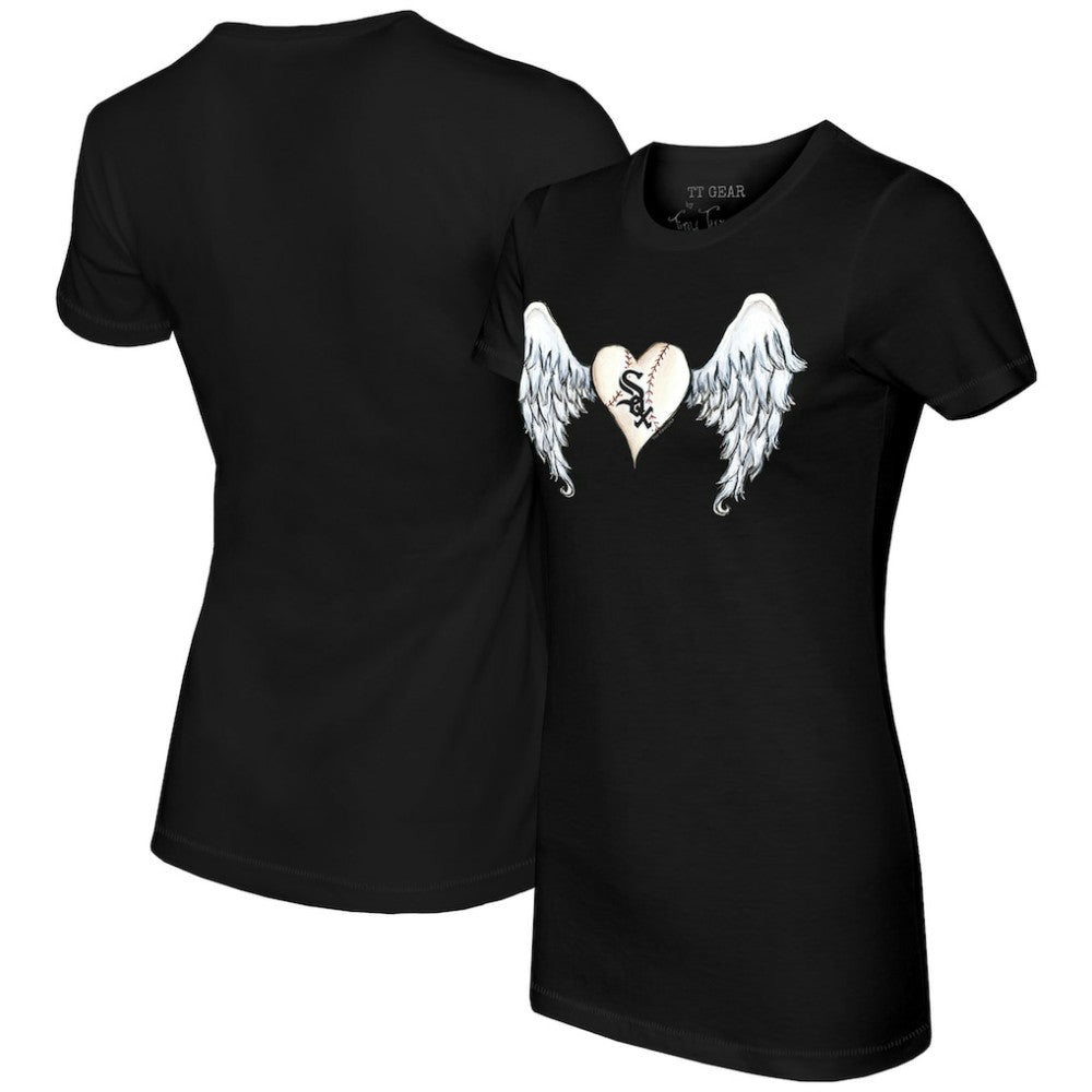 Chicago White Sox Tiny Turnip Women's Angel Wings T-Shirt Sale