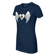 Milwaukee Brewers Tiny Turnip Women's Angel Wings T-Shirt Near Me