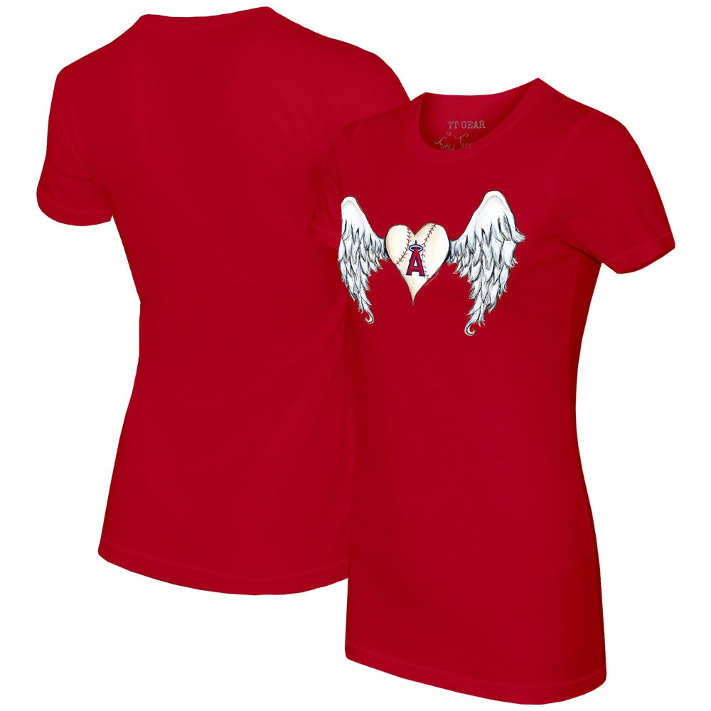 Los Angeles Angels Tiny Turnip Women's Angel Wings T-Shirt Near Me