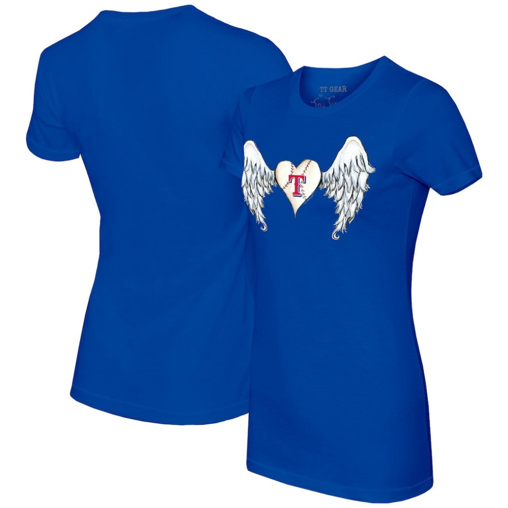 Texas Rangers Tiny Turnip Women's Angel Wings T-Shirt for sale