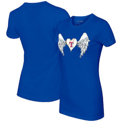 Texas Rangers Tiny Turnip Women's Angel Wings T-Shirt for sale