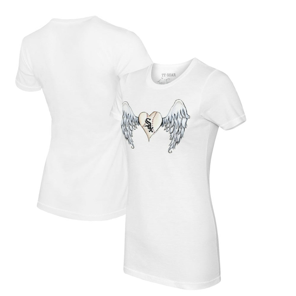 Chicago White Sox Tiny Turnip Women's Angel Wings T-Shirt for sale