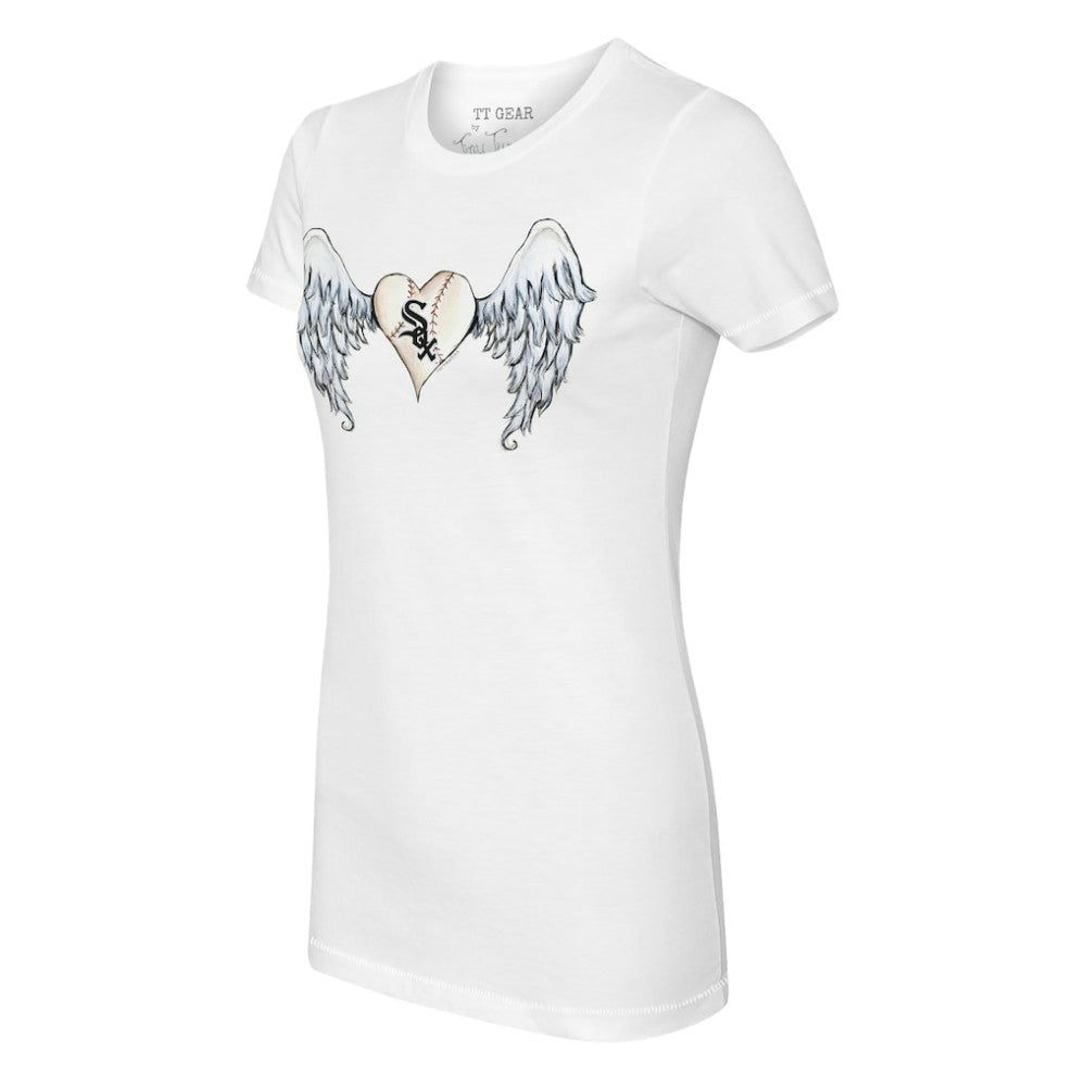 Chicago White Sox Tiny Turnip Women's Angel Wings T-Shirt for sale