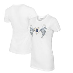 Detroit Tigers Tiny Turnip Women's Angel Wings T-Shirt Discount
