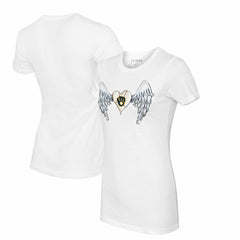Milwaukee Brewers Tiny Turnip Women's Angel Wings T-Shirt Discount