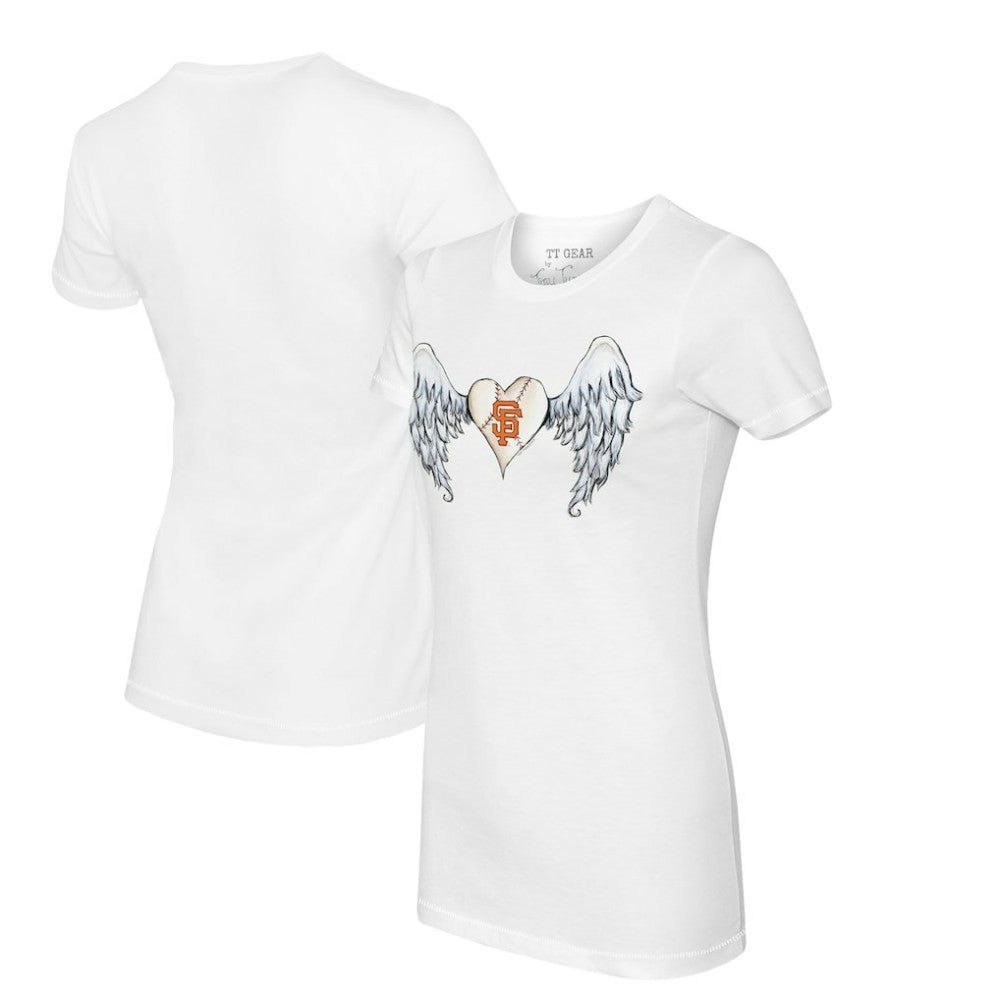 San Francisco Giants Tiny Turnip Women's Angel Wings T-Shirt Near Me