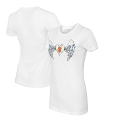 San Francisco Giants Tiny Turnip Women's Angel Wings T-Shirt Near Me