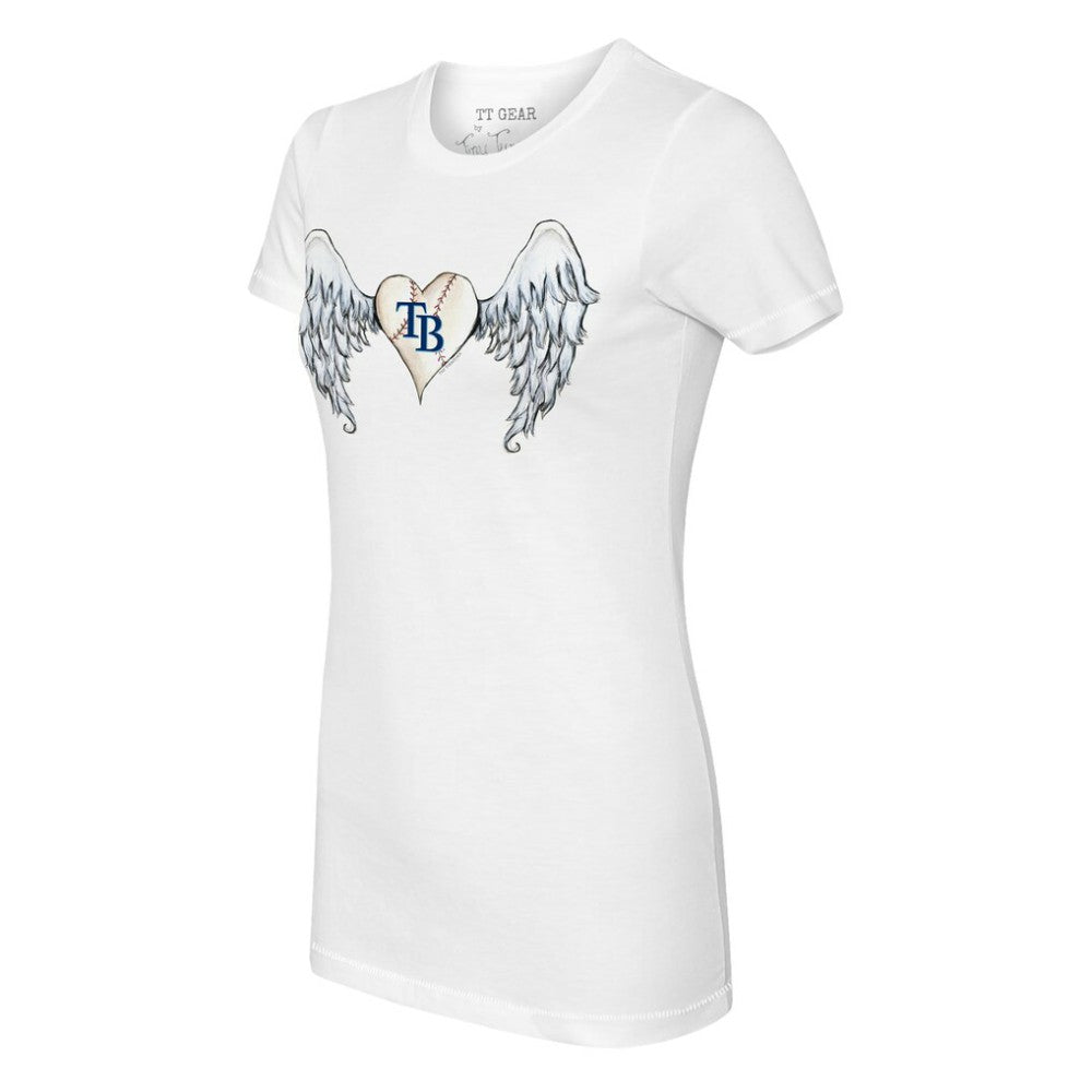 Tampa Bay Rays Tiny Turnip Women's Angel Wings T-Shirt Discount