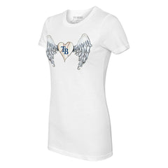 Tampa Bay Rays Tiny Turnip Women's Angel Wings T-Shirt Discount