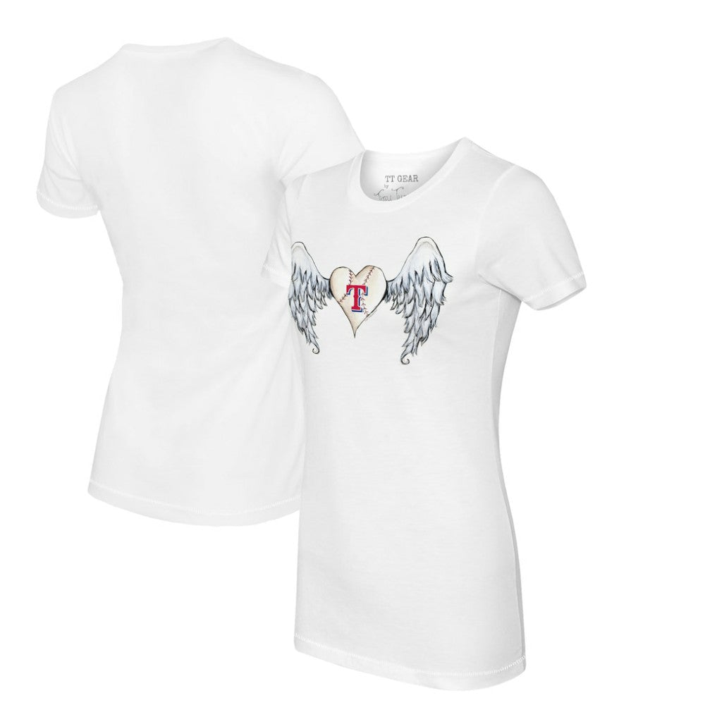 Texas Rangers Tiny Turnip Women's Angel Wings T-Shirt Online
