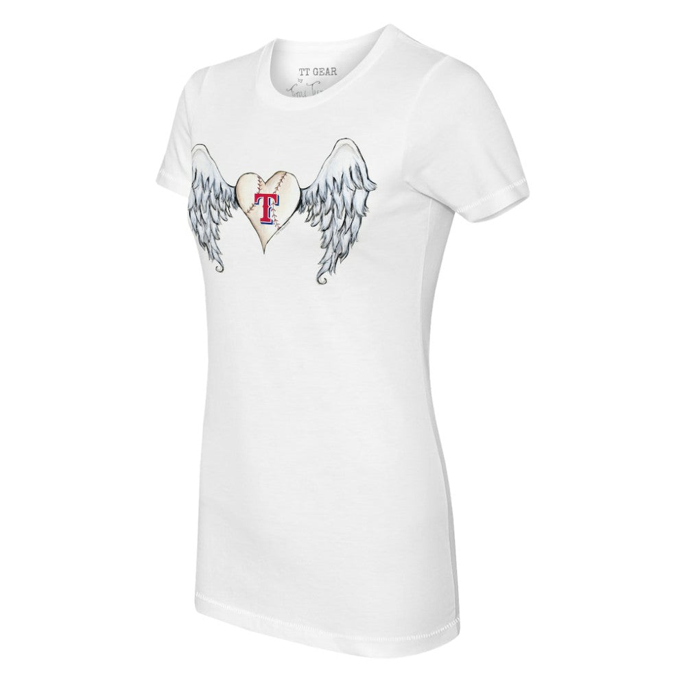 Texas Rangers Tiny Turnip Women's Angel Wings T-Shirt Online