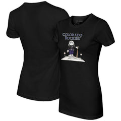 Colorado Rockies Tiny Turnip Women's Astronaut T-Shirt Outlet