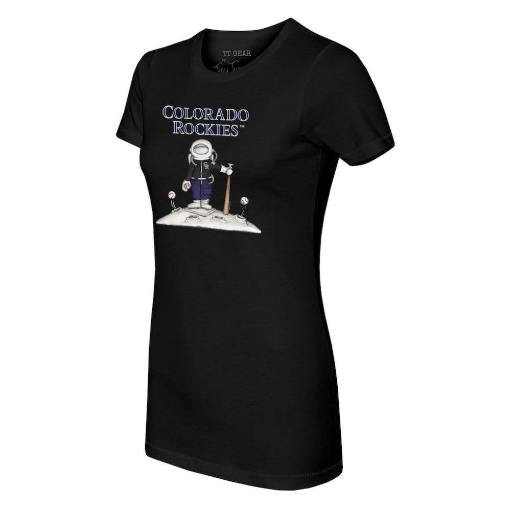 Colorado Rockies Tiny Turnip Women's Astronaut T-Shirt Outlet