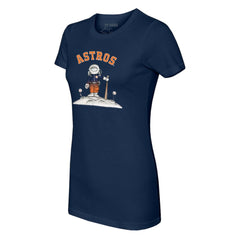 Houston Astros Tiny Turnip Women's Astronaut T-Shirt Sale