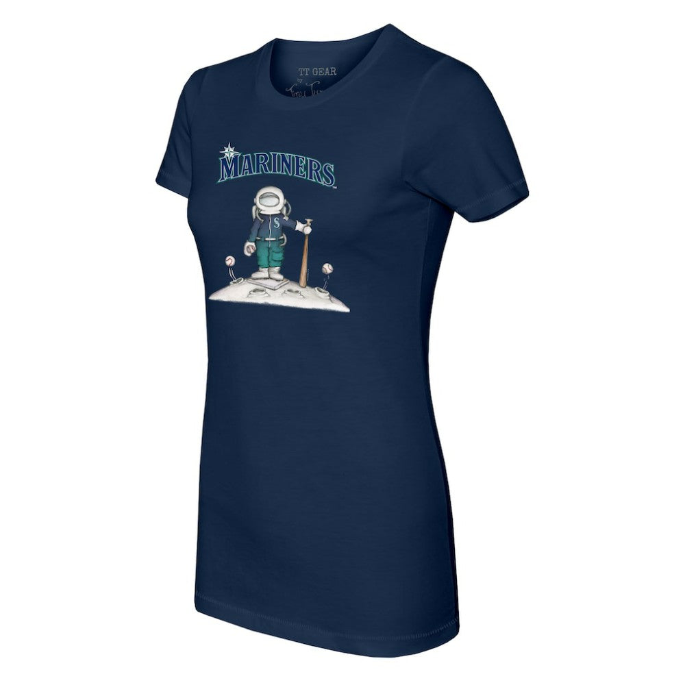 Seattle Mariners Tiny Turnip Women's Astronaut T-Shirt Sale