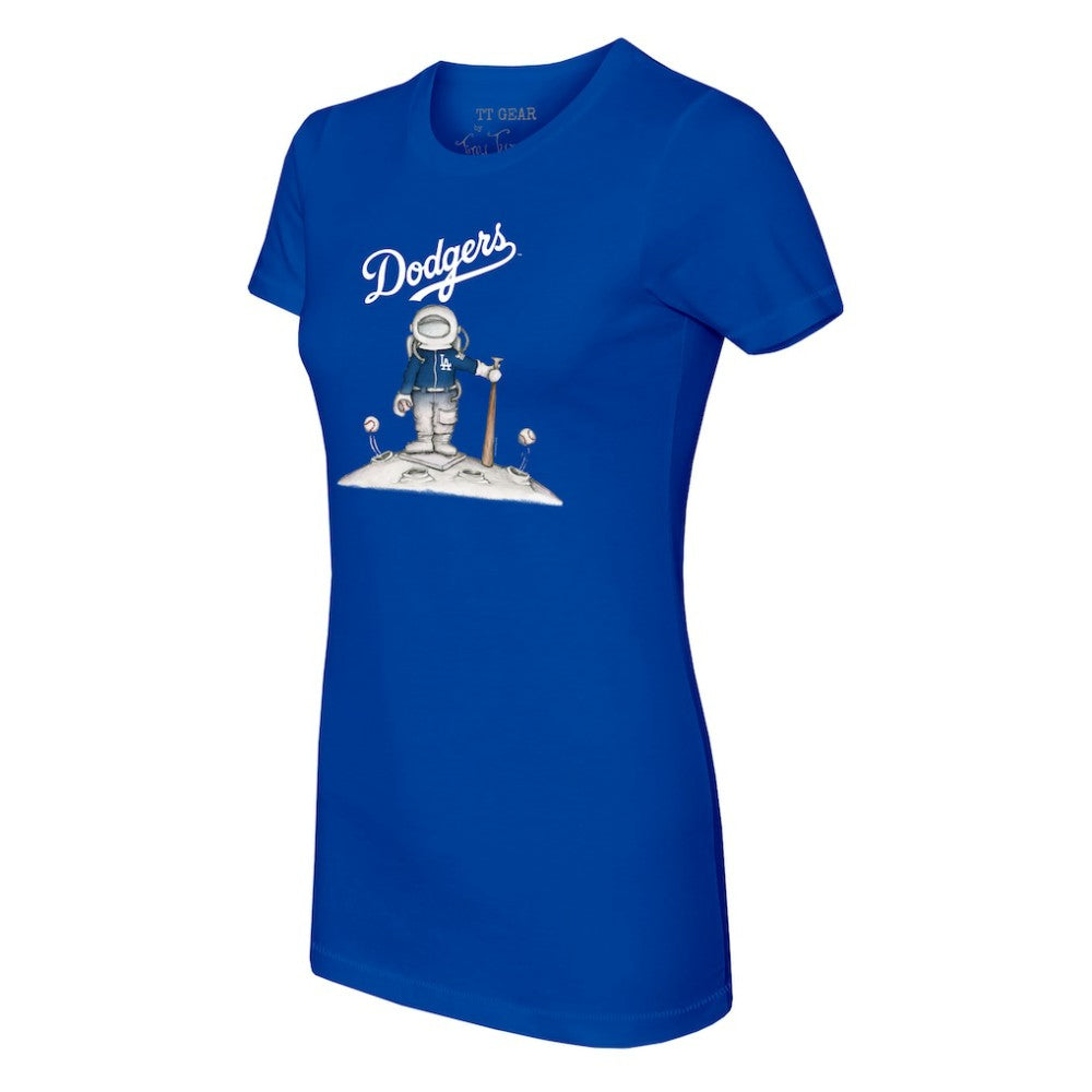 Los Angeles Dodgers Tiny Turnip Women's Astronaut T-Shirt Near Me