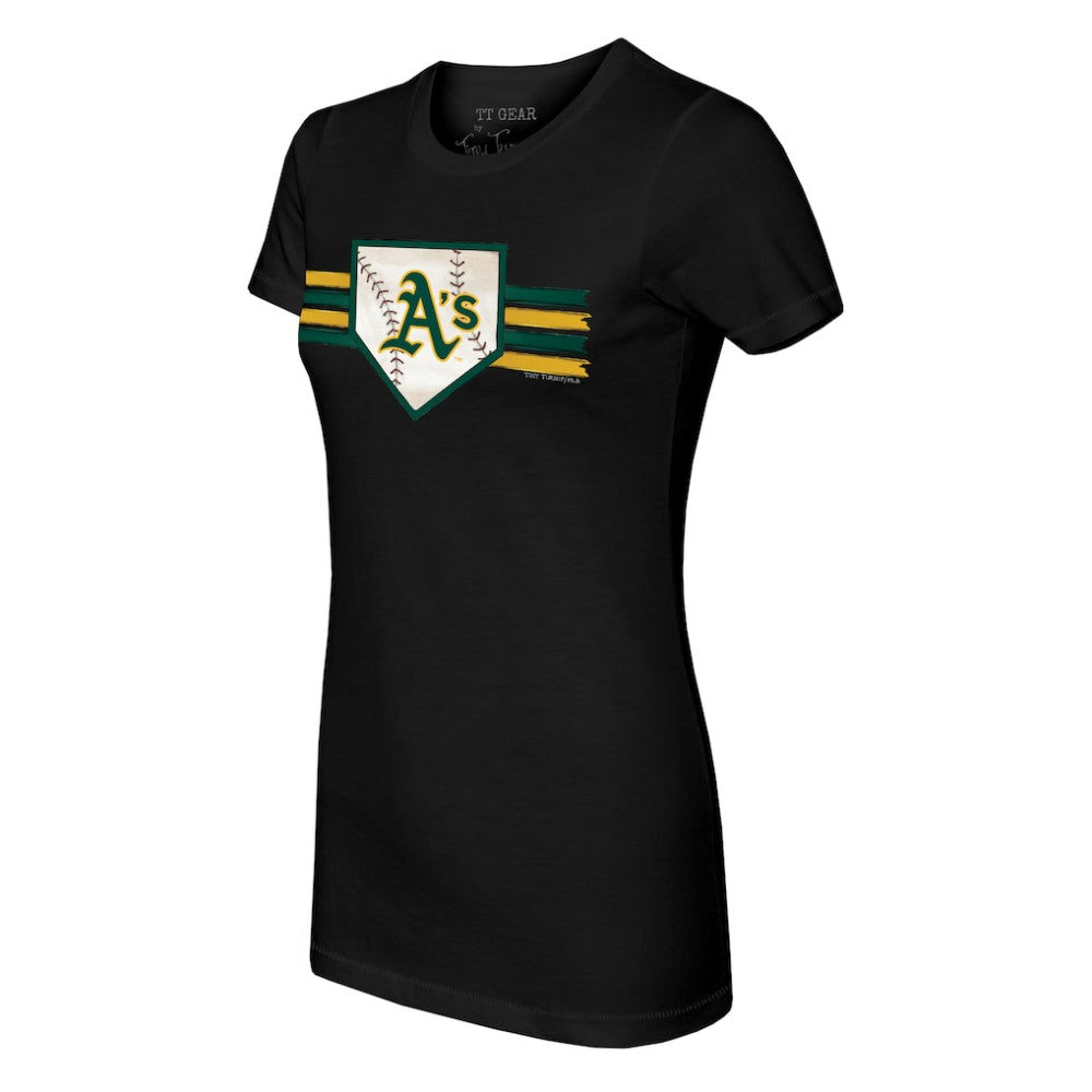 Athletics Tiny Turnip Women's Base Stripe T-Shirt Near Me
