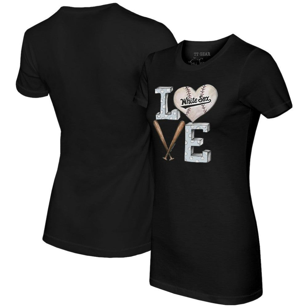Chicago White Sox Tiny Turnip Women's Baseball Love T-Shirt Sale