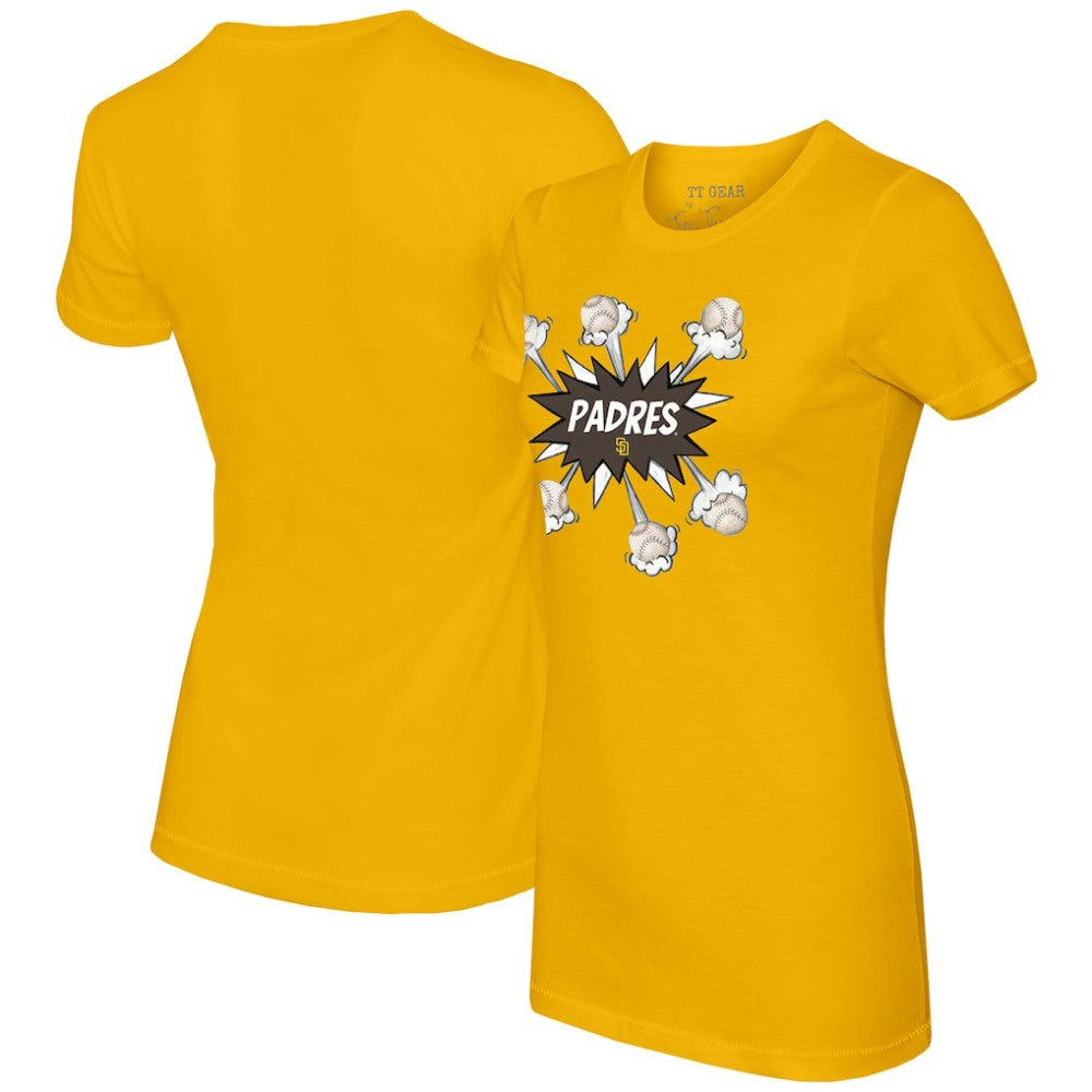 San Diego Padres Tiny Turnip Women's Baseball Pow T-Shirt for sale