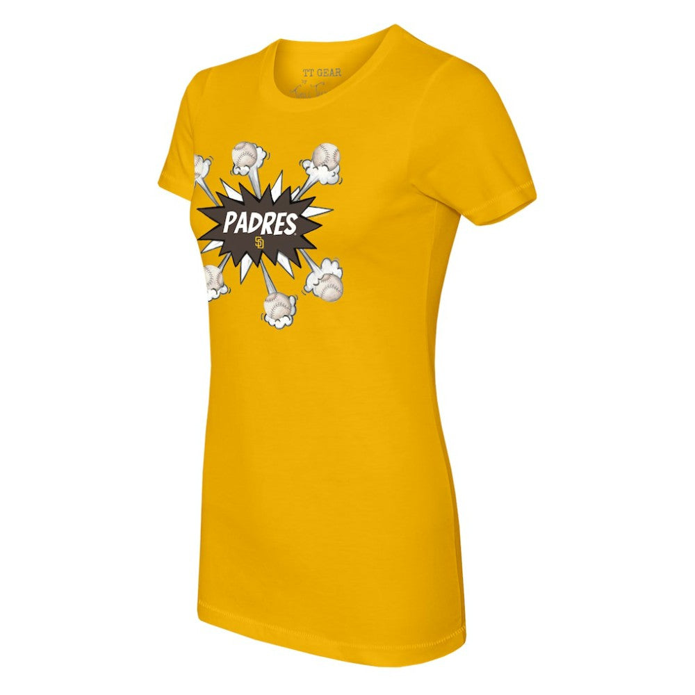San Diego Padres Tiny Turnip Women's Baseball Pow T-Shirt for sale