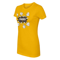 San Diego Padres Tiny Turnip Women's Baseball Pow T-Shirt for sale