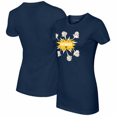 Milwaukee Brewers Tiny Turnip Women's Baseball Pow T-Shirt Discount