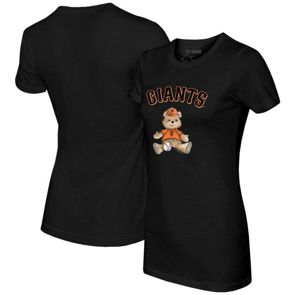 San Francisco Giants Tiny Turnip Women's Teddy Boy T-Shirt Online