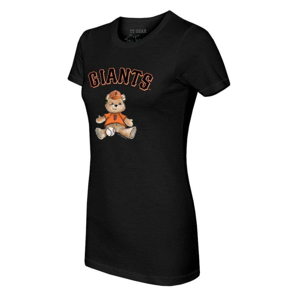 San Francisco Giants Tiny Turnip Women's Teddy Boy T-Shirt Online