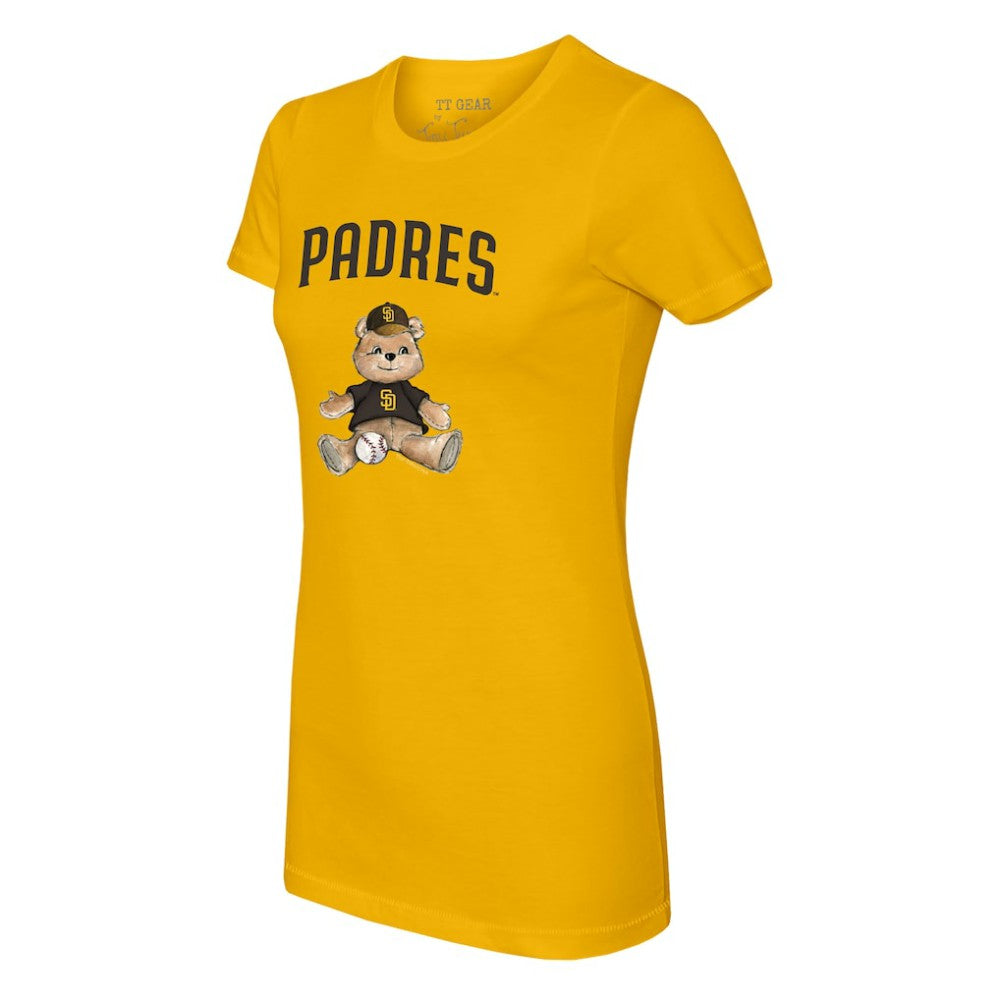 San Diego Padres Tiny Turnip Women's Teddy Boy T-Shirt Sale