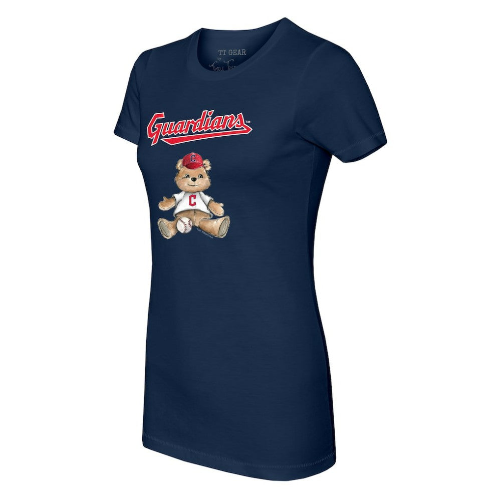 Cleveland Guardians Tiny Turnip Women's Teddy Boy T-Shirt for sale