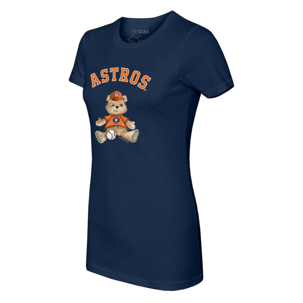 Houston Astros Tiny Turnip Women's Teddy Boy T-Shirt Discount