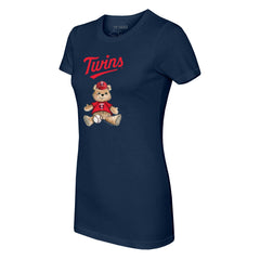 Minnesota Twins Tiny Turnip Women's Teddy Boy T-Shirt Online