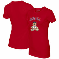 Los Angeles Angels Tiny Turnip Women's Teddy Boy T-Shirt Online