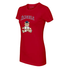 Los Angeles Angels Tiny Turnip Women's Teddy Boy T-Shirt Online