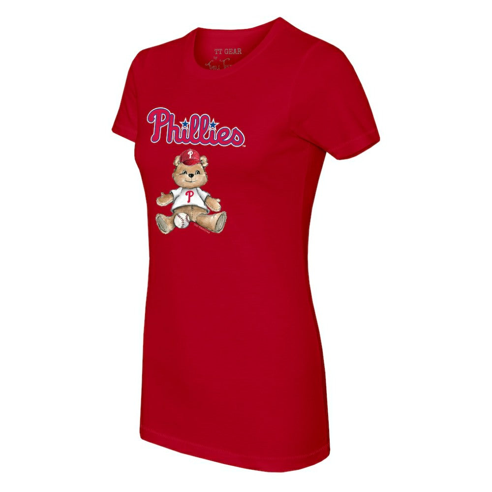 Philadelphia Phillies Tiny Turnip Women's Teddy Boy T-Shirt Discount