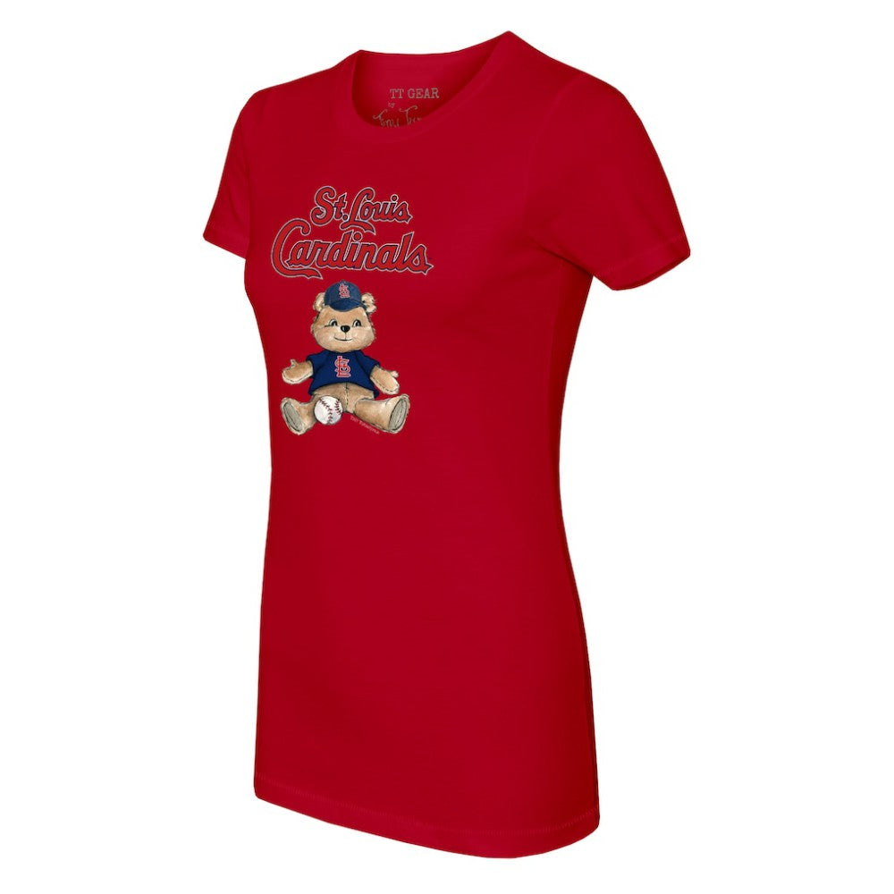 St. Louis Cardinals Tiny Turnip Women's Teddy Boy T-Shirt for sale