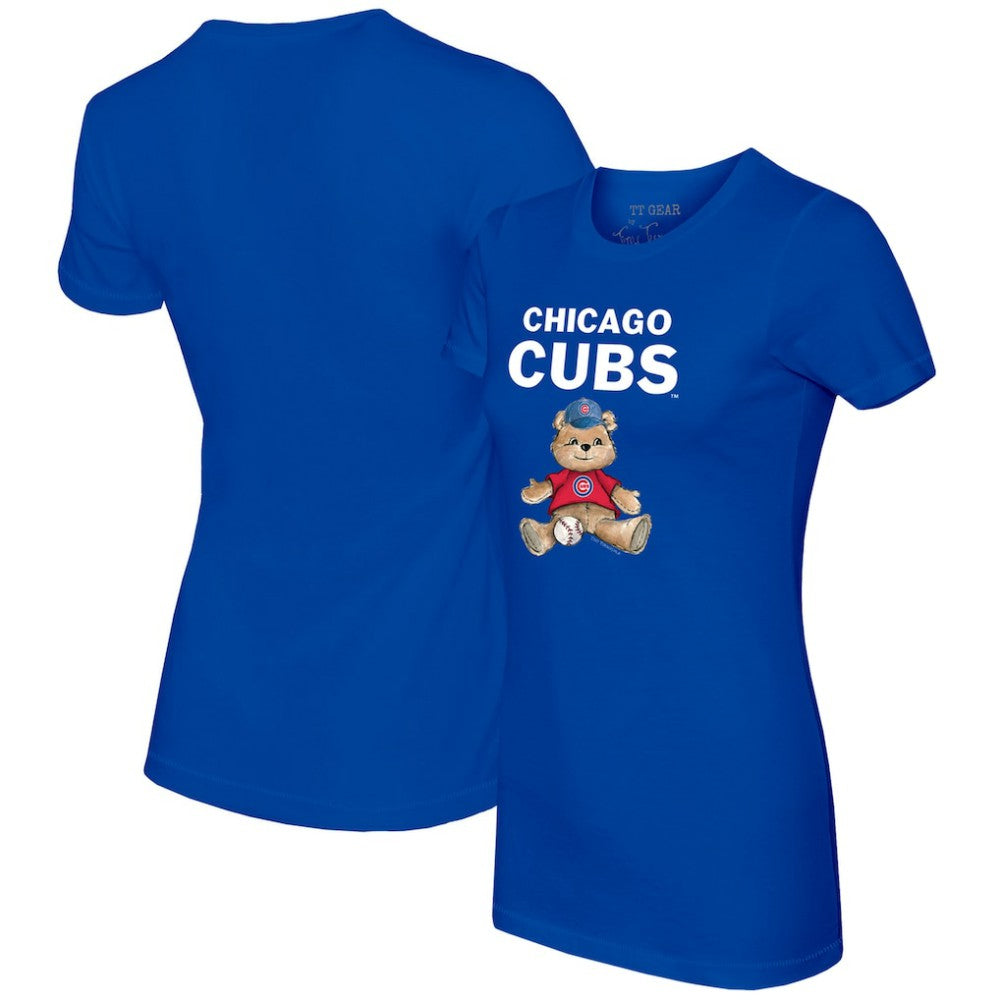 Chicago Cubs Tiny Turnip Women's Teddy Boy T-Shirt Online