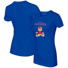 Texas Rangers Tiny Turnip Women's Teddy Boy T-Shirt Near Me