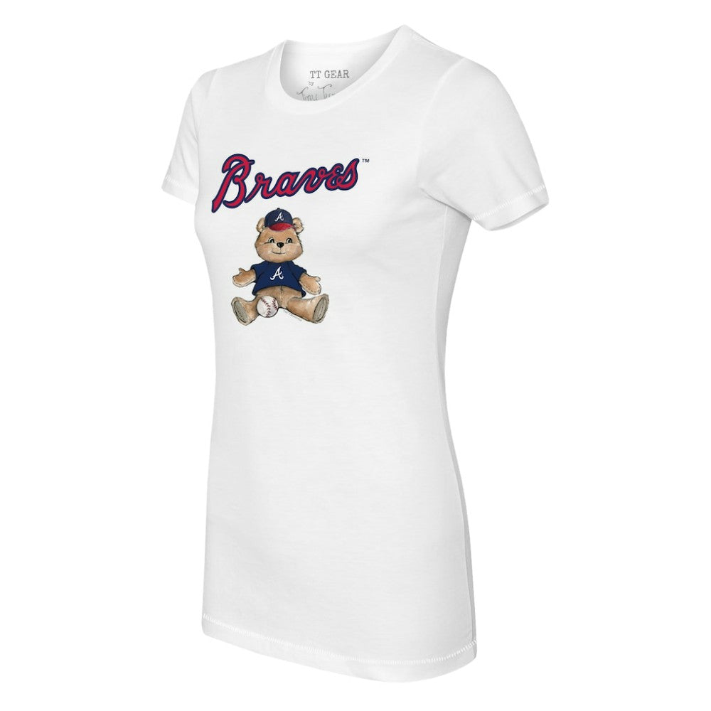 Atlanta Braves Tiny Turnip Women's Teddy Boy T-Shirt for sale