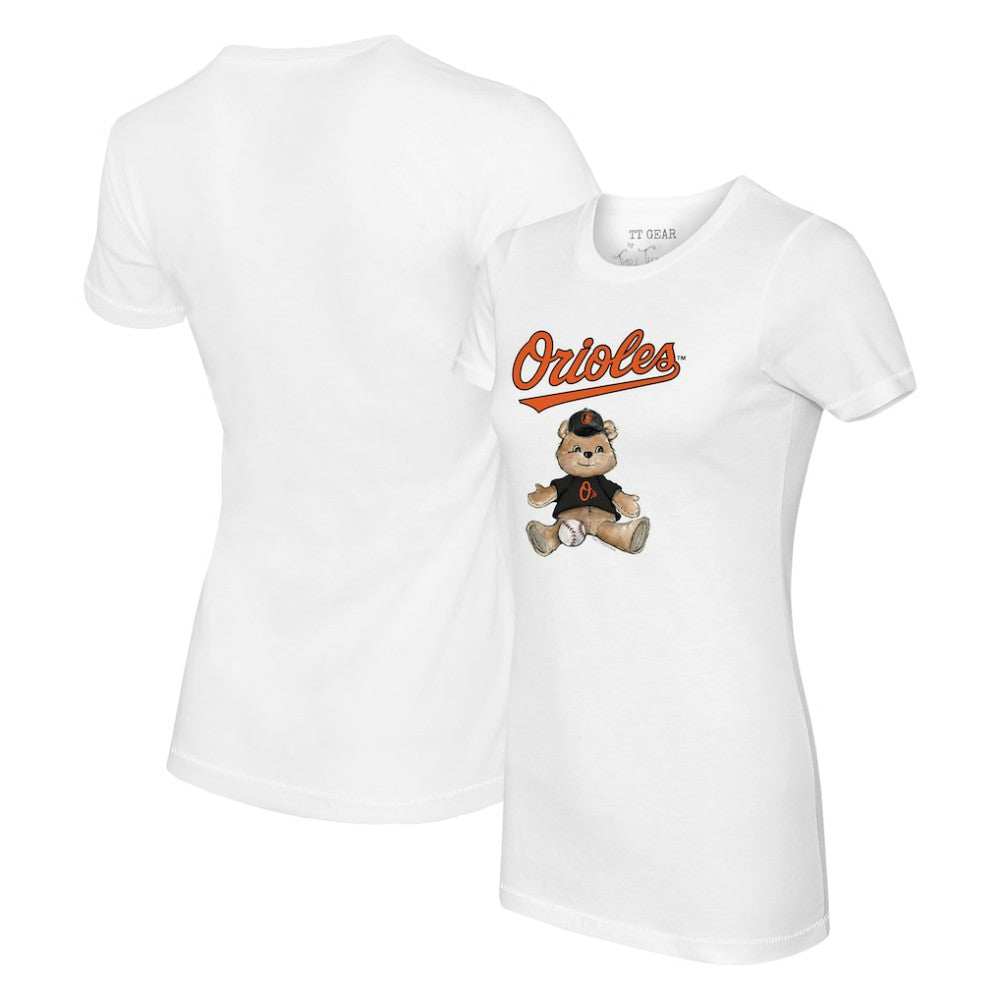Baltimore Orioles Tiny Turnip Women's Teddy Boy T-Shirt Near Me